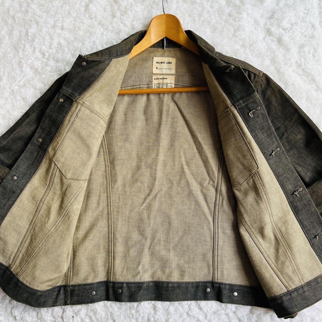 Moさん専用　sヘルムートラング本人期CLASSIC RAWDENIM　Gジャン