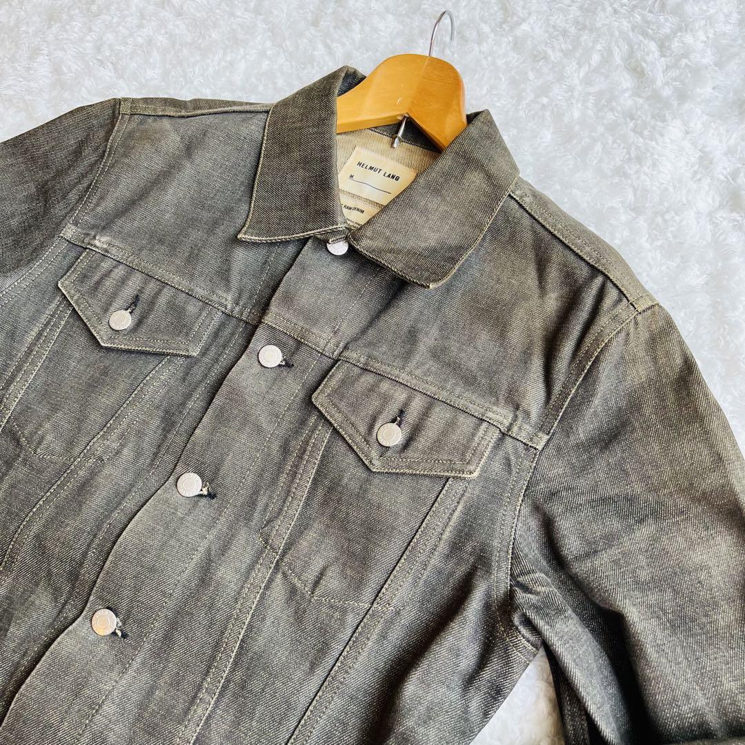 Moさん専用　sヘルムートラング本人期CLASSIC RAWDENIM　Gジャン