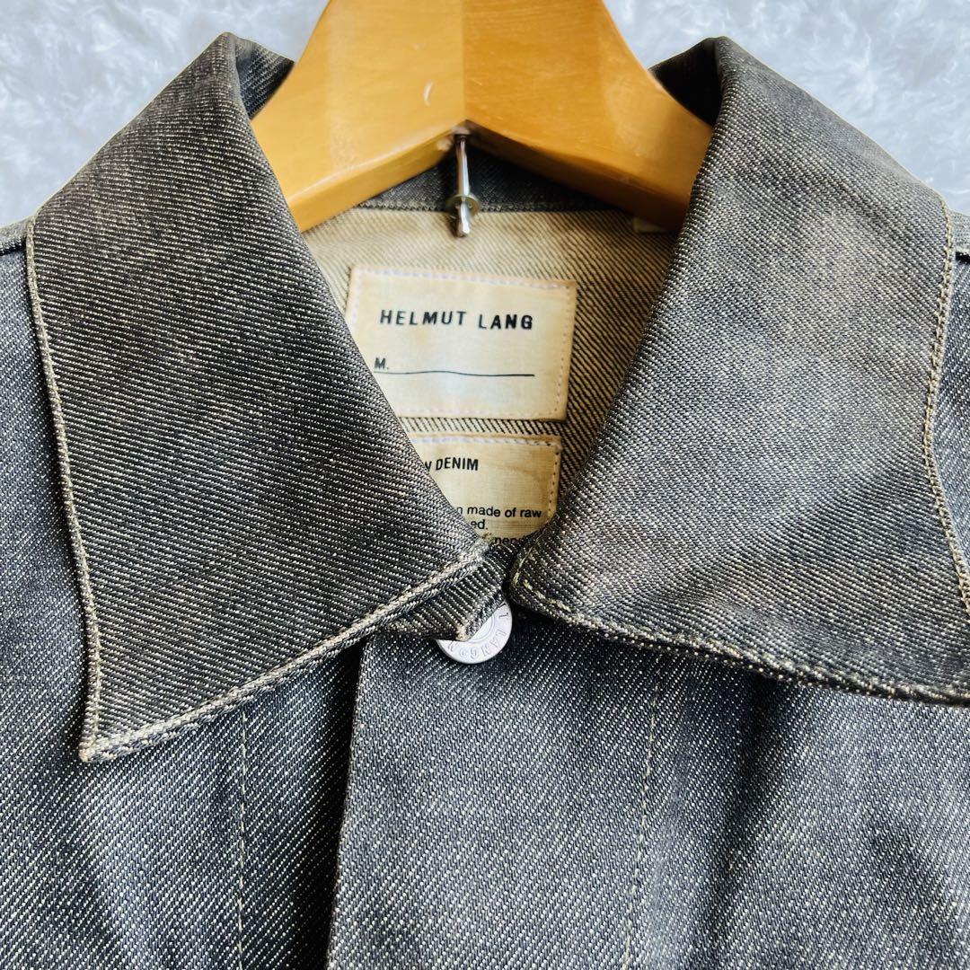 Moさん専用　sヘルムートラング本人期CLASSIC RAWDENIM　Gジャン
