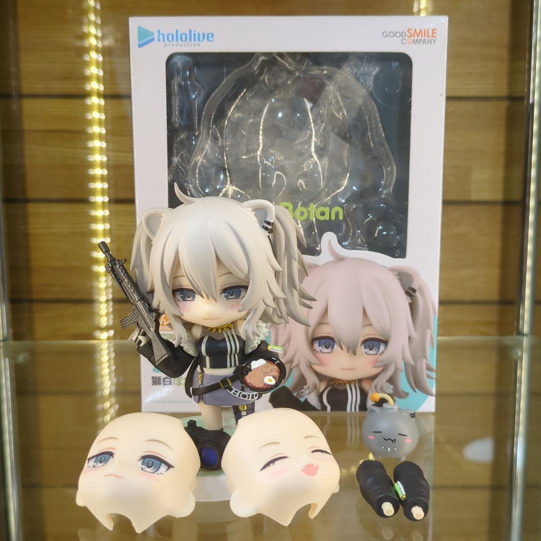 ホロライブ　獅白ぼたん　ねんどろいど ねんどろいど 獅白ぼたん