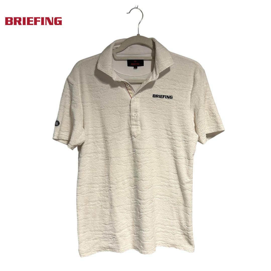 BRIEFING - ブリーフィング ゴルフウェア BRIEFING GOLF ポロシャツ パイル生地 ブリーフィング ゴルフウェア BRIEFING GOLF ポロシャツ パイル生地