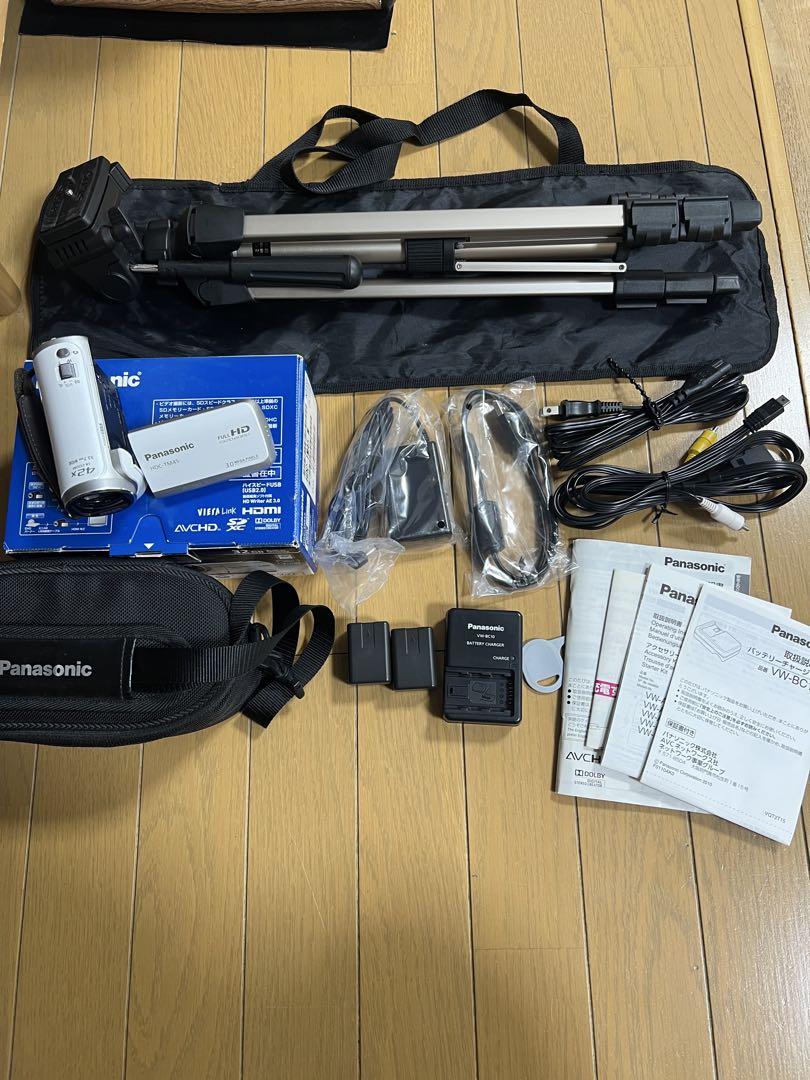 PanasonicデジタルハイビジョンカメラHDC-TM45