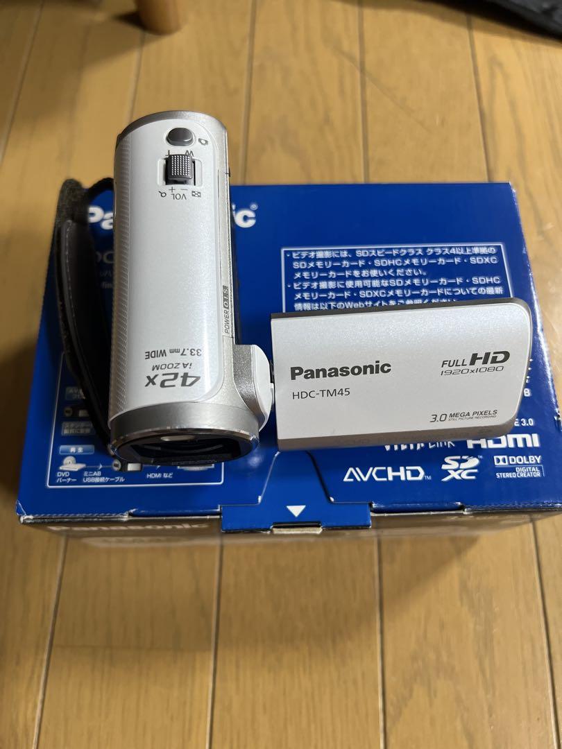 PanasonicデジタルハイビジョンカメラHDC-TM45