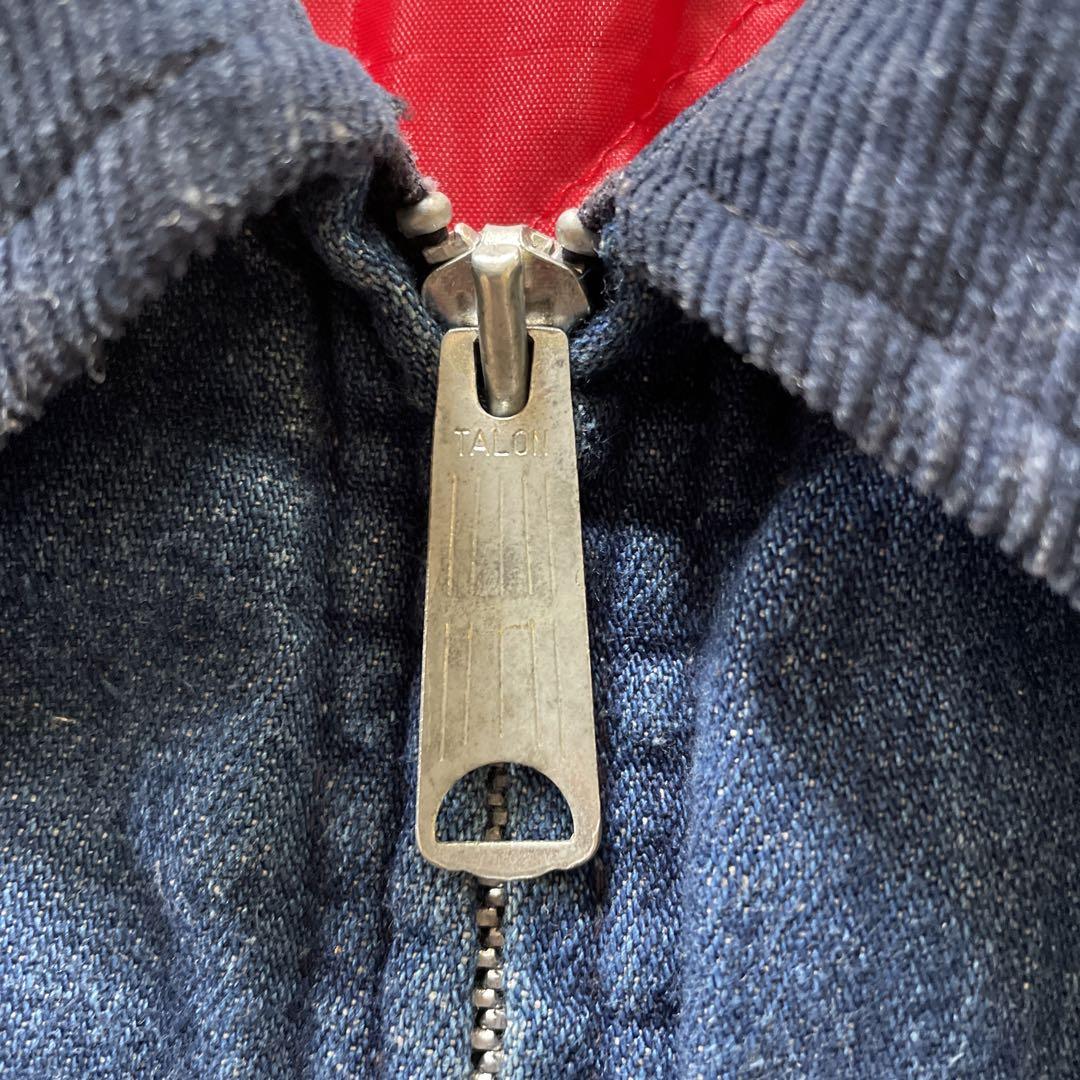 70's VINTAGE BIG MAC/JC Penney デニムジャケット Big Mac JC Penney Vintage Denim Chore Jacket Mens Large
