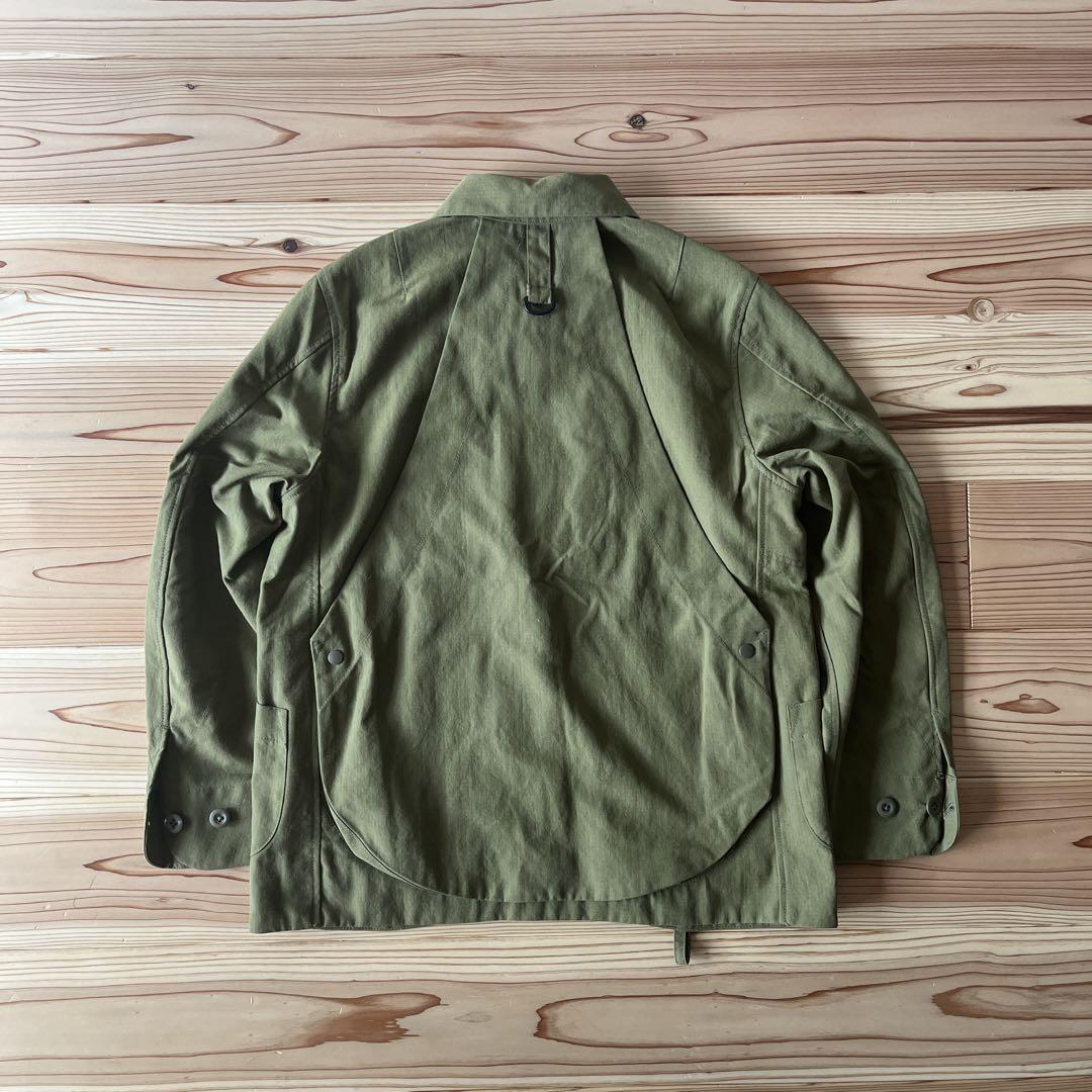 美品 20ss snowpeak TAKIBI COVERALL 焚 ジャケット
