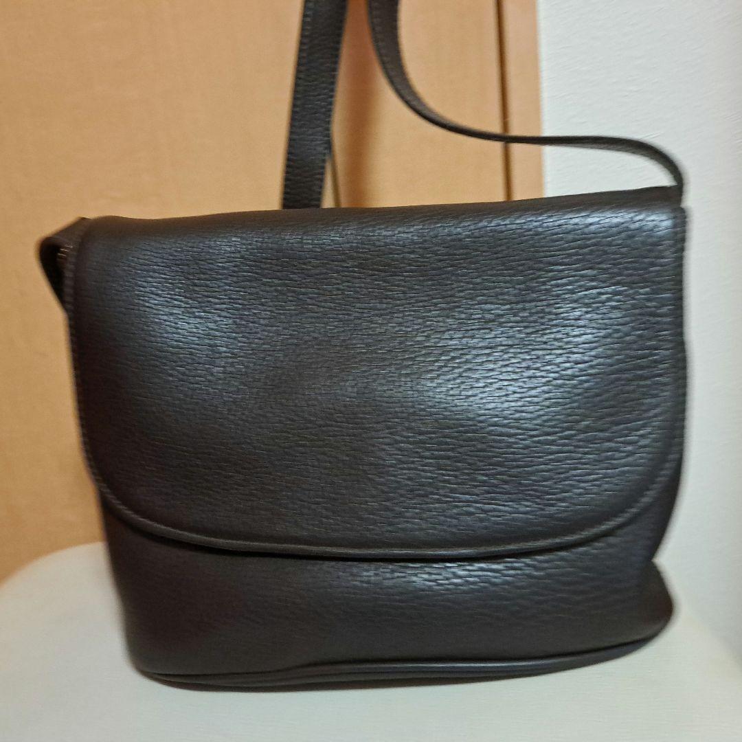 オールド COACH ショルダー 男女 シボ革 最終お値下げ9500（希少