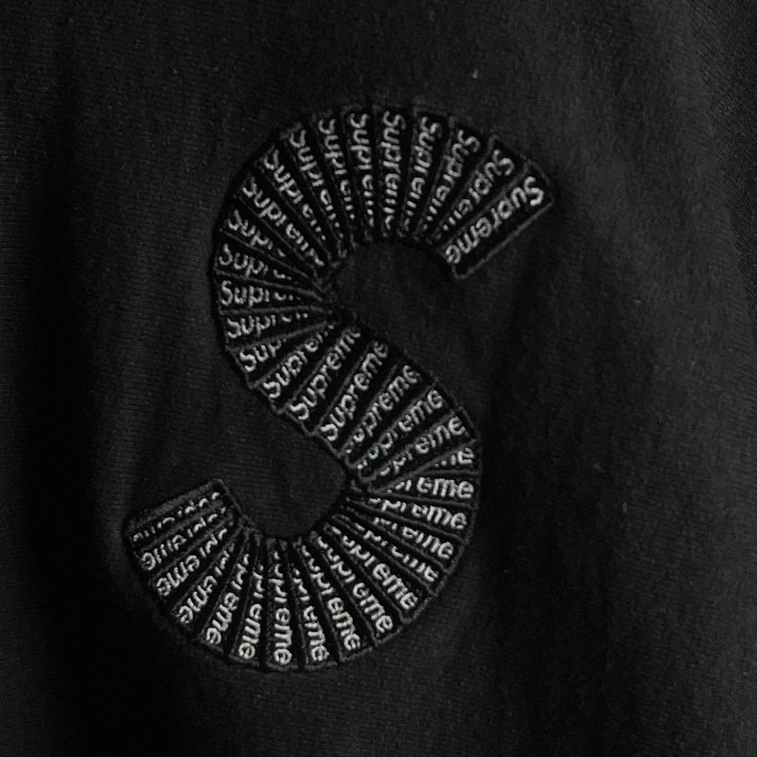 Sロゴ 刺繍ロゴ