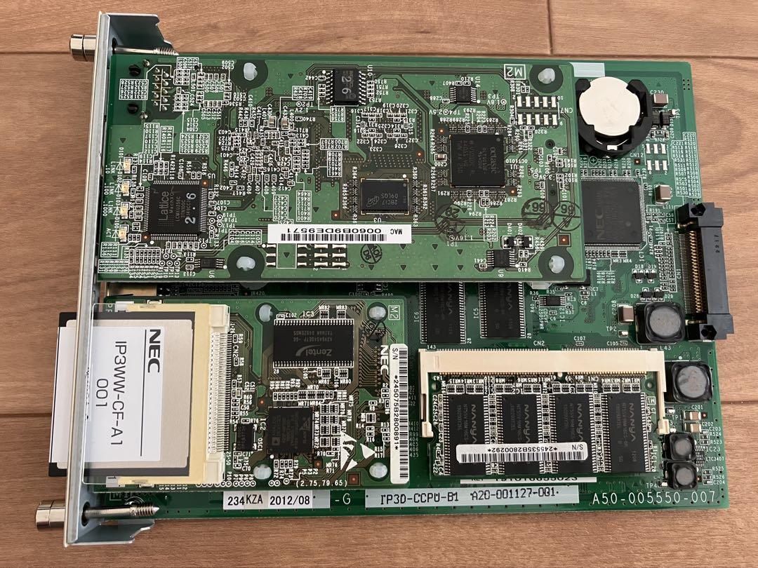 拡張カード NEC AspireX IP3D-CCPU-B1 CCPU