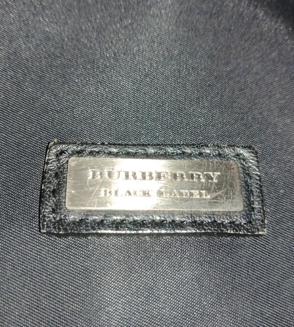 BURBERRY    BLAC LABEL 　斜め掛けバッグ　ボディバッグ