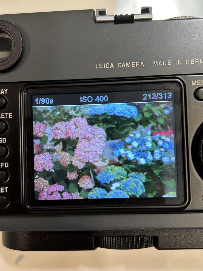 Leica M-E (M9) センサーガラス交換済み