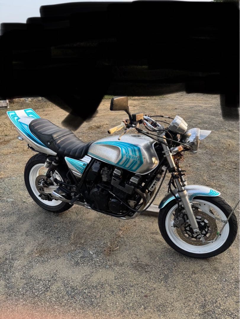 XJR 400 4hm カスタムペイント