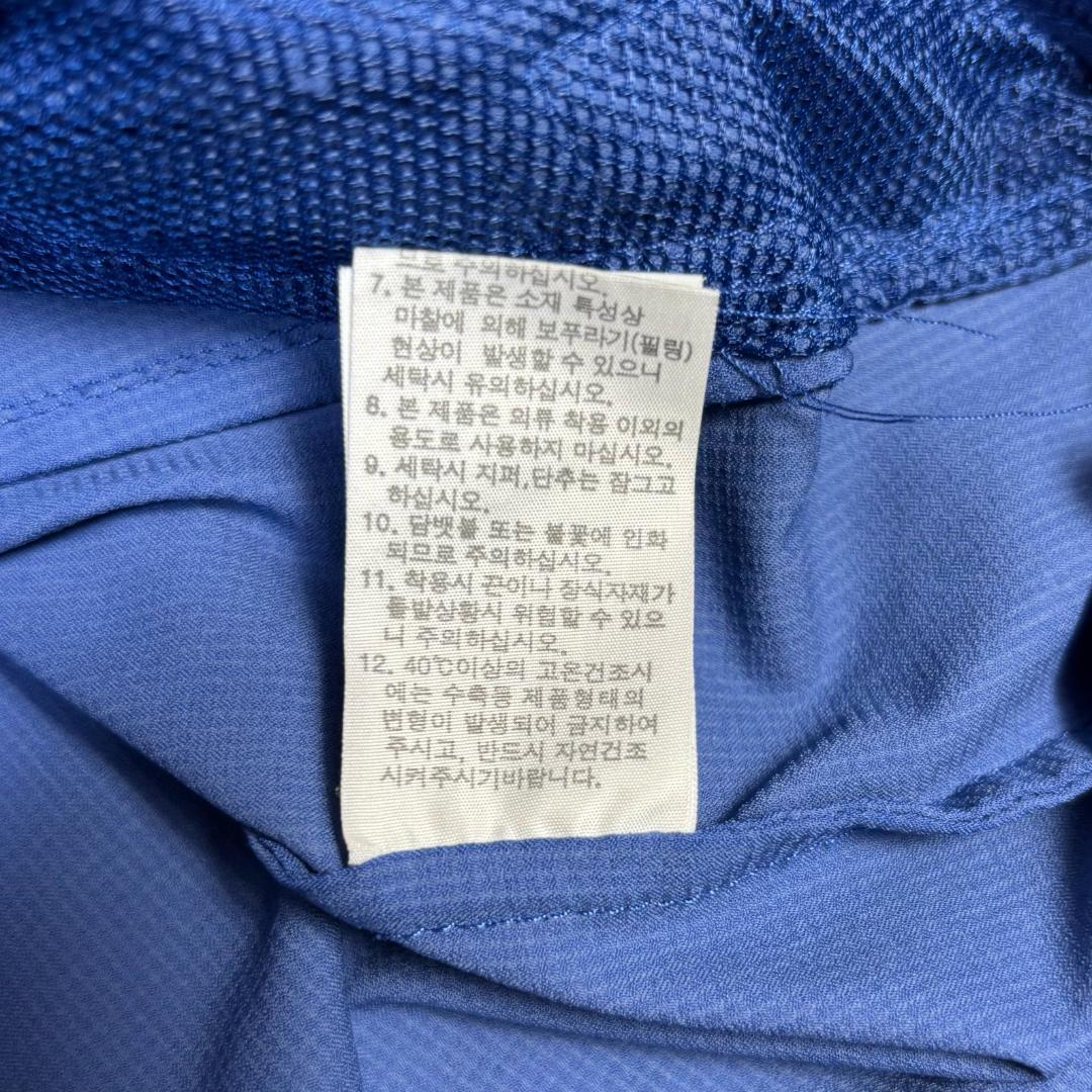 ノースフェイス　ナイロンジャケット　THE NORTH FACE　ブルー　メンズ
