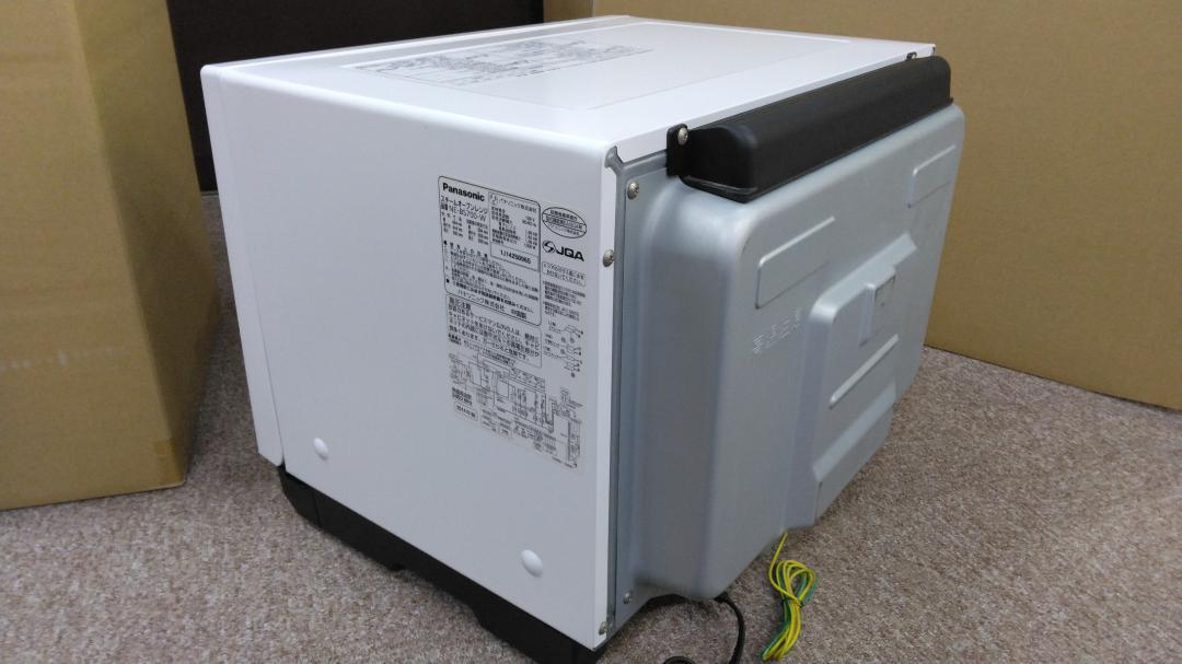 Panasonic オーブンレンジ ビストロ NE-BS700-W