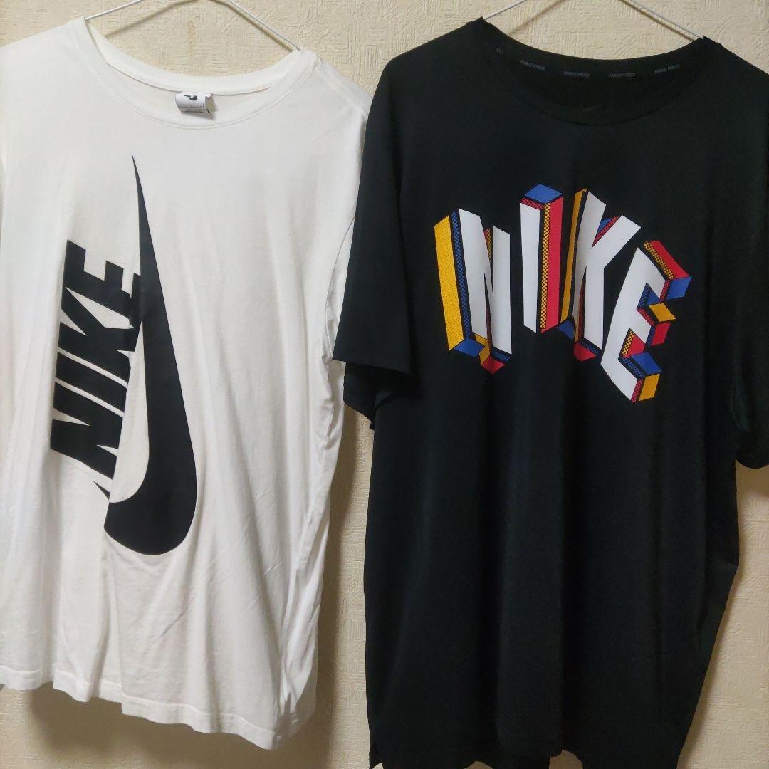 NIKE 反転 逆さロゴ ブロック 立体ロゴ 希少 入手困難