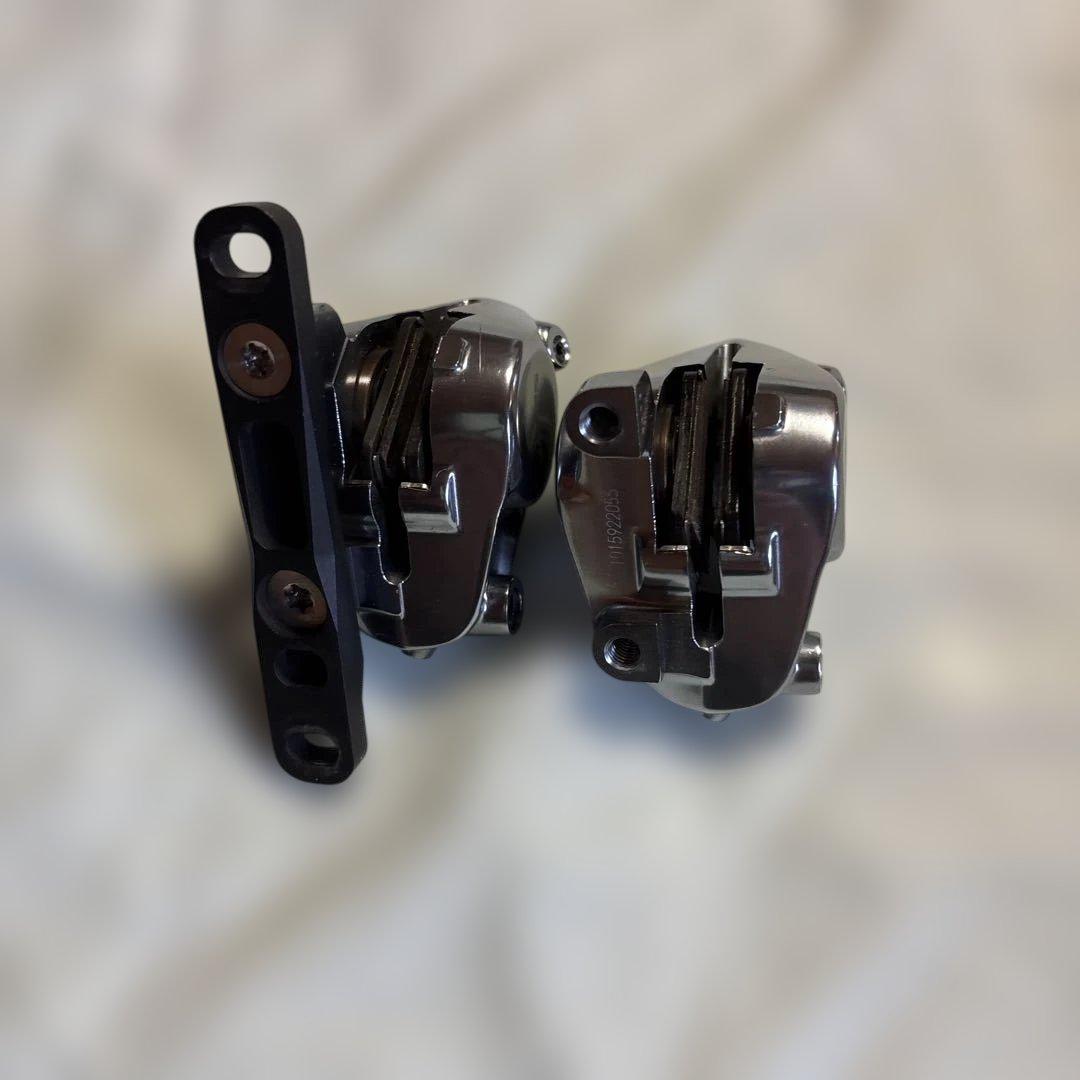 SRAM スラム RED e-TAP AXS油圧式 ディスクキャリパー