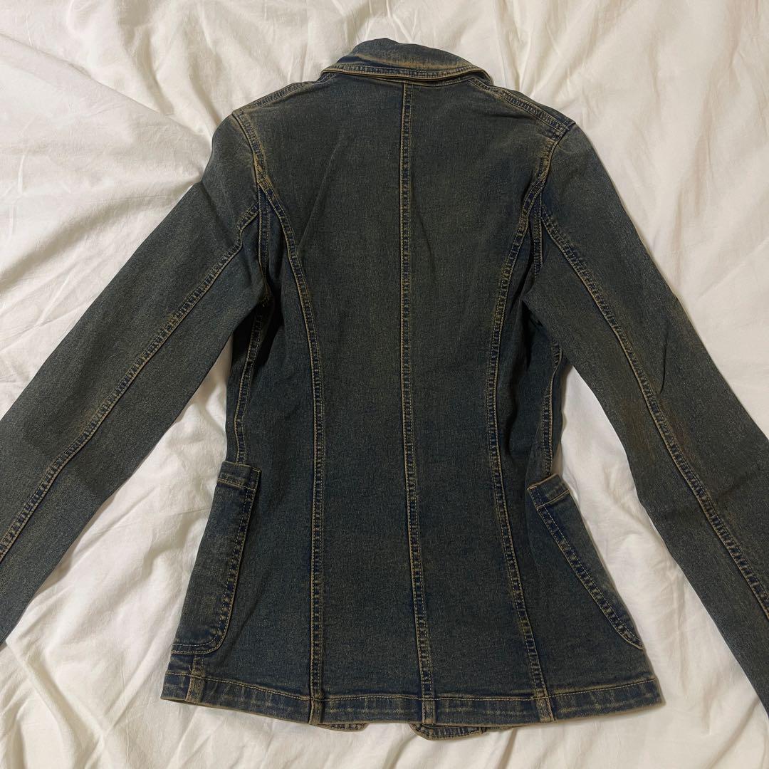 vintage zana di デニムジャケット フェアリーグランジ vintage zana di デニムジャケット フェアリーグランジ
