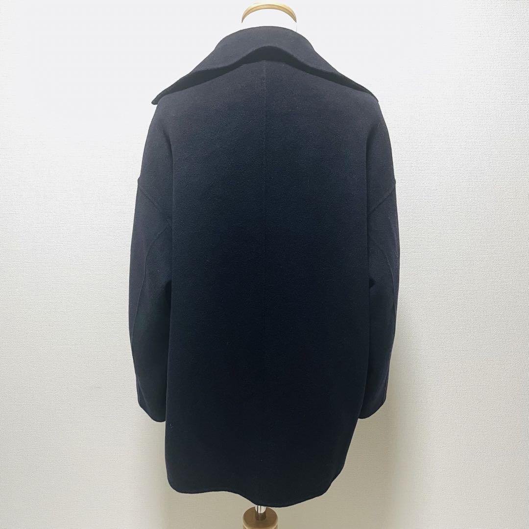 極美品★MaxMara★CUCITO A MANO★柔らかバージンウールコート★ 画像8