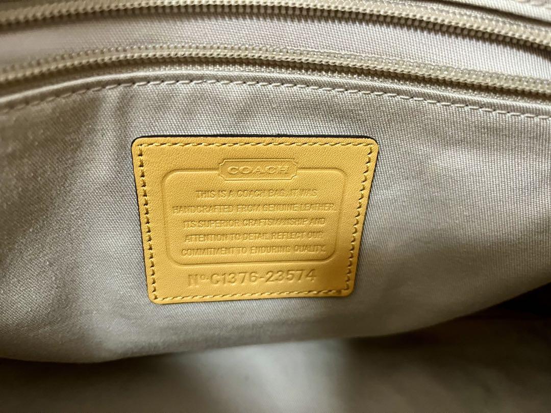 希少】COACH コーチ レザー ミニボストン ハンドバッグ イエロー 希少】COACH コーチ レザー ミニボストン ハンドバッグ イエロー