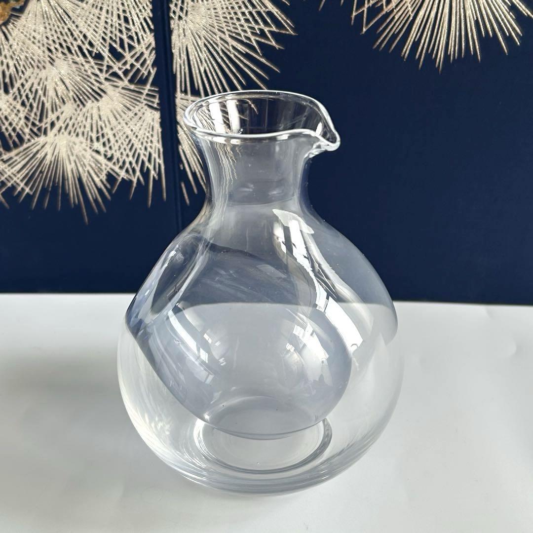未使用 佐々木クリスタル SASAKI CRYSTAL デキャンタとグラス