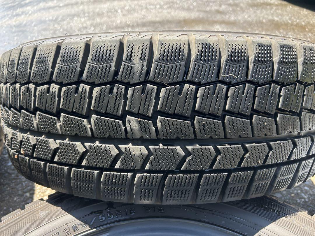 205/55R16スタッドレスタイヤ 2023 成田市引き取り限定