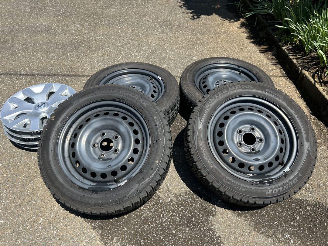 205/55R16スタッドレスタイヤ 2023 成田市引き取り限定