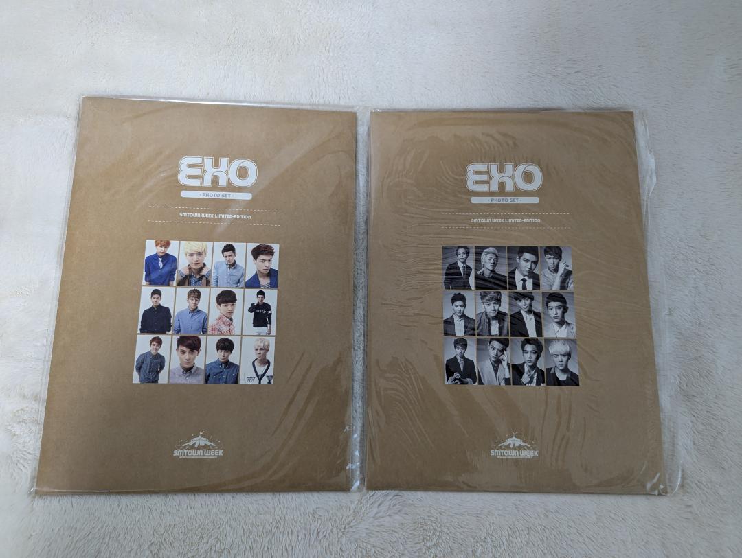 EXO SMTOWN WEEK A4フォト セット