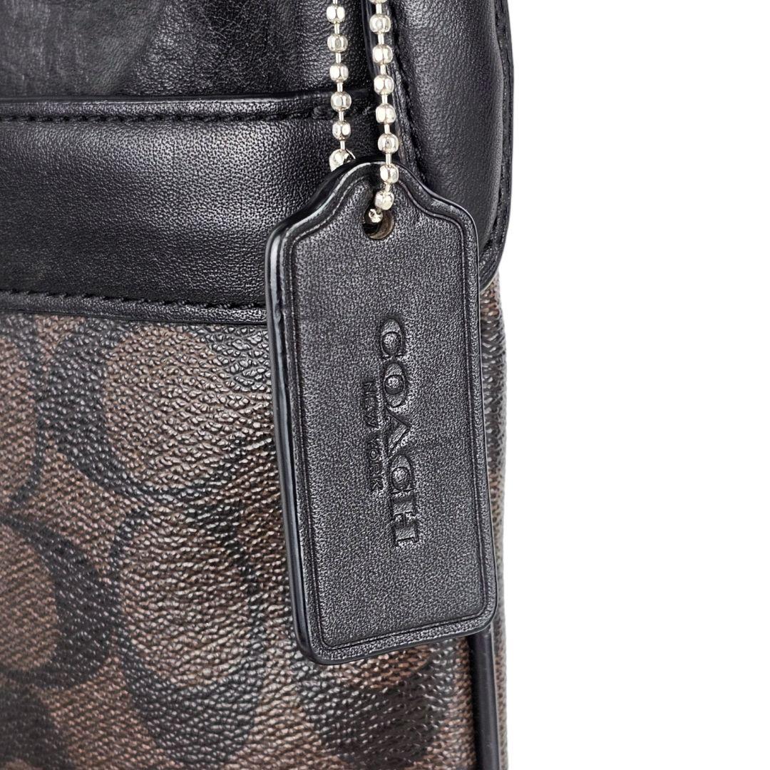 美品 コーチ COACH シグネチャー ショルダーバッグ F54781