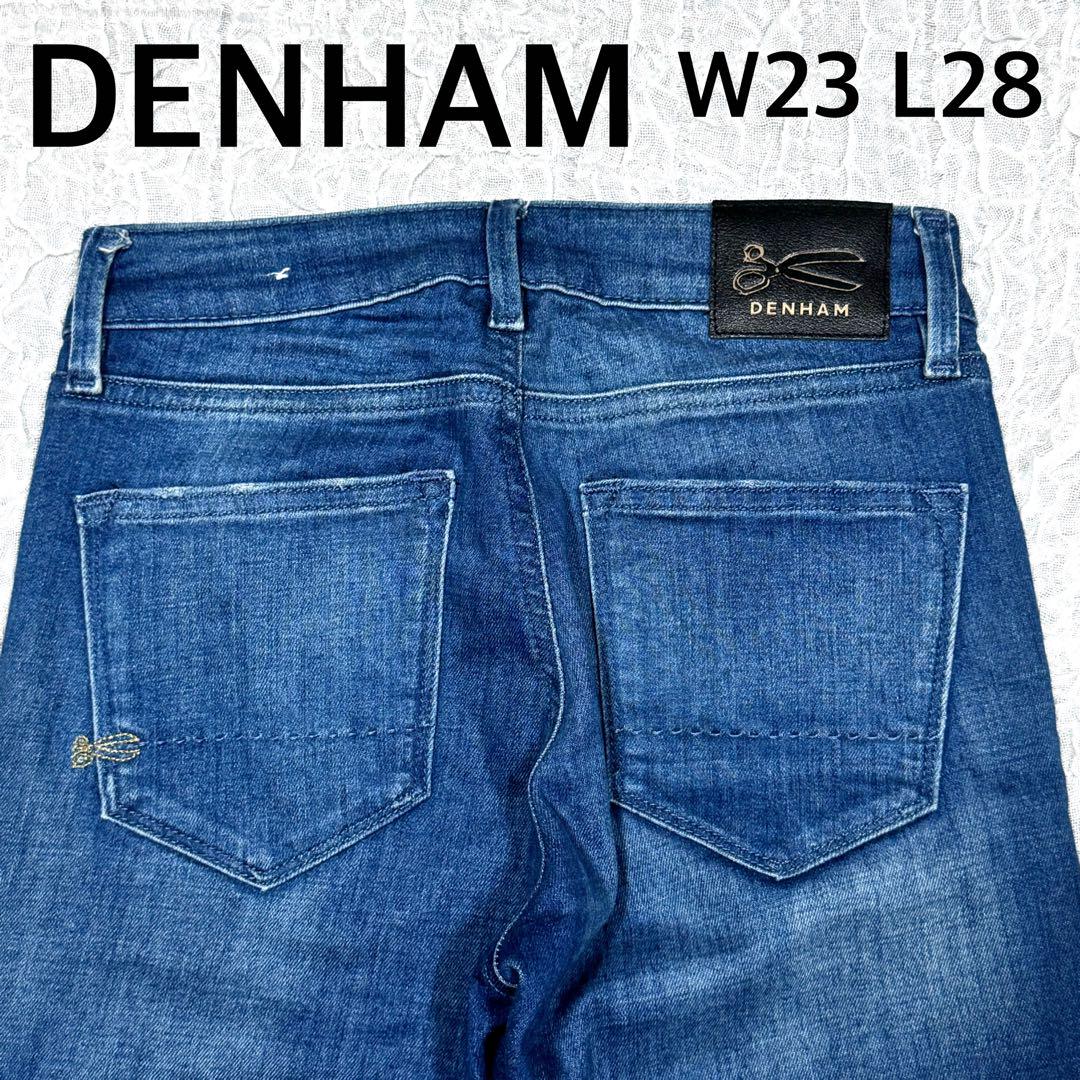 DENHAM（デンハム）の「LIZ ANKLE CALI（デニムパンツ）」 - WEAR