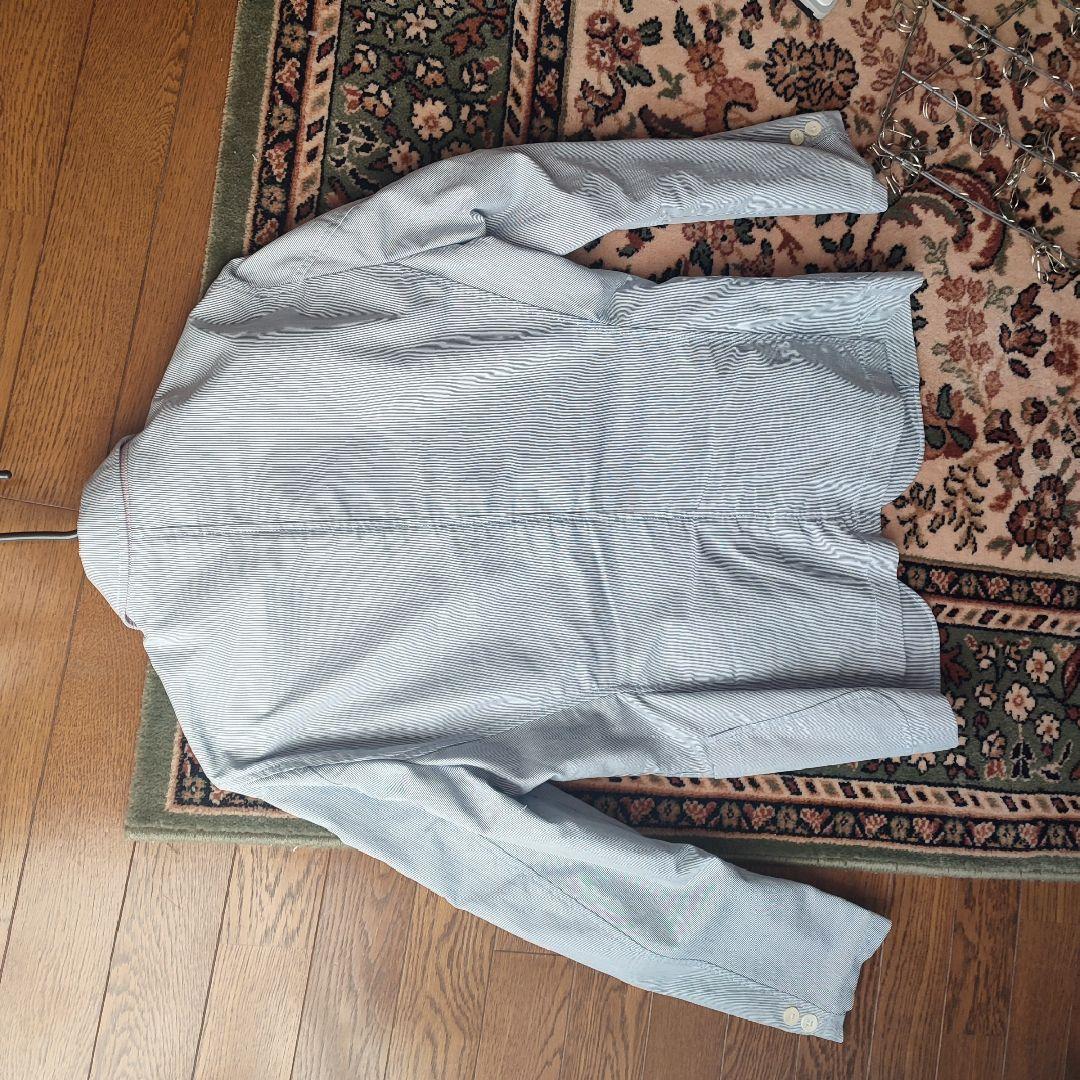 BEAMS JAPAN ビームスプラス シアサッカー テーラードジャケット M