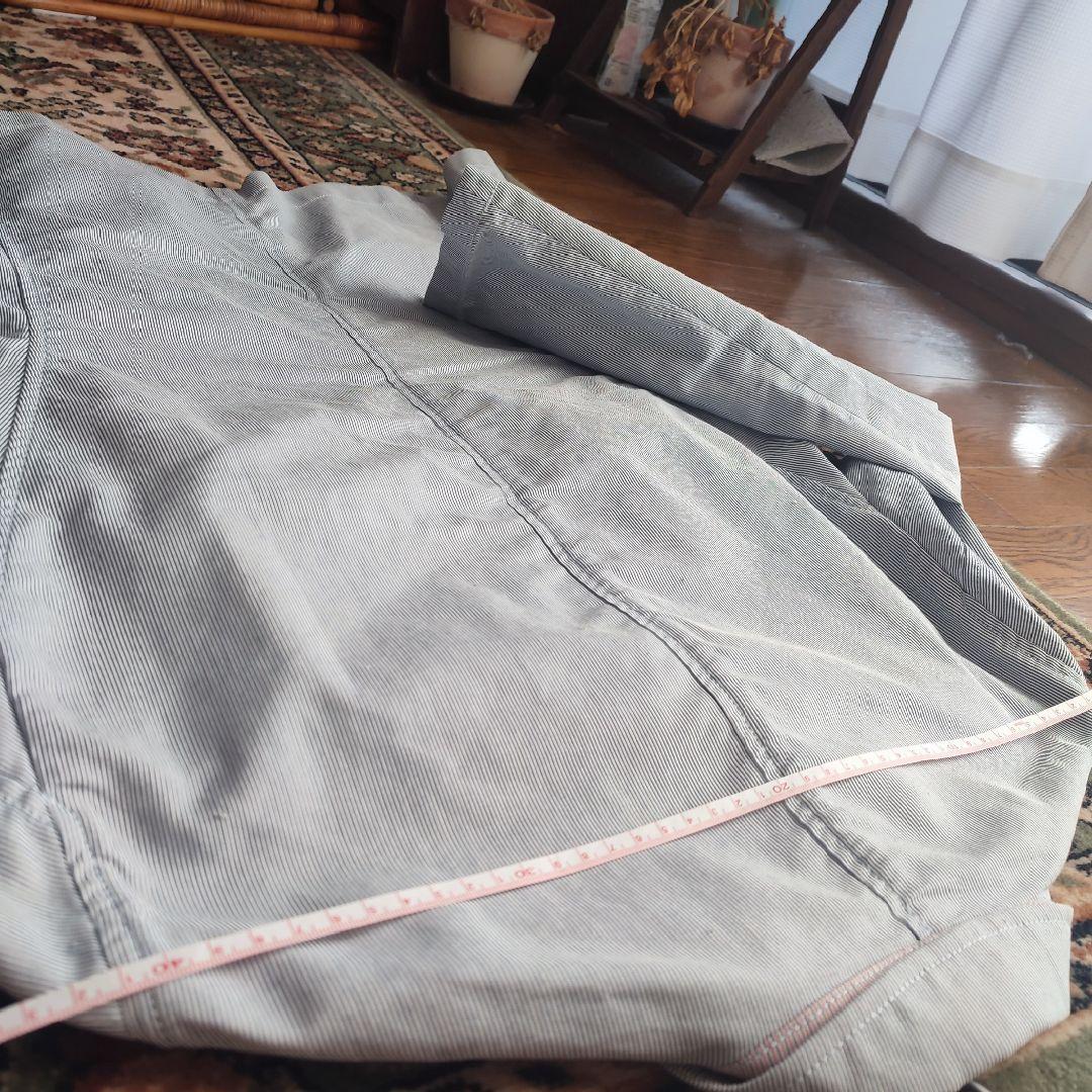 BEAMS JAPAN ビームスプラス シアサッカー テーラードジャケット M