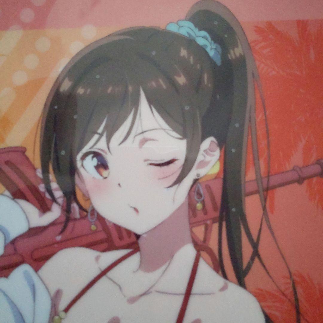 1割引*送料無料☆4枚 水着 A4クリアファイル/彼女お借りします