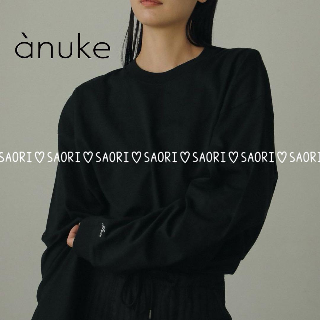 anuke【美品】Onepoint Long T-shirts