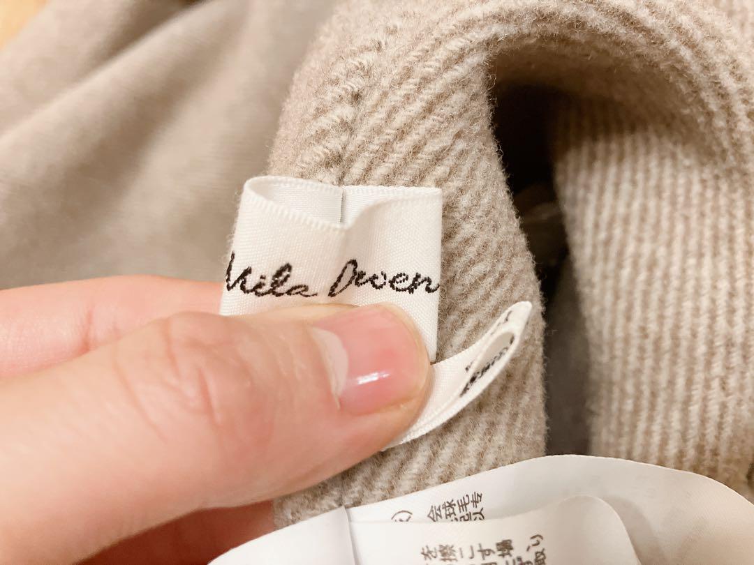 Mila Owen ドロップショルダーステンカラーコート　0サイズ