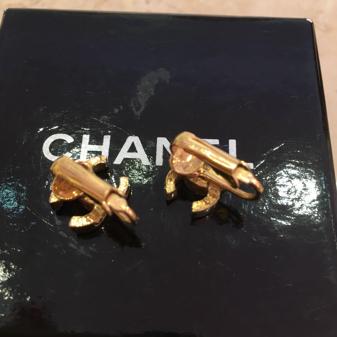 ジにご 正規品 イヤリング ココマーク ゴールド系 sOEr3-m74268487855 CHANEL ヴィンテージ うござます
