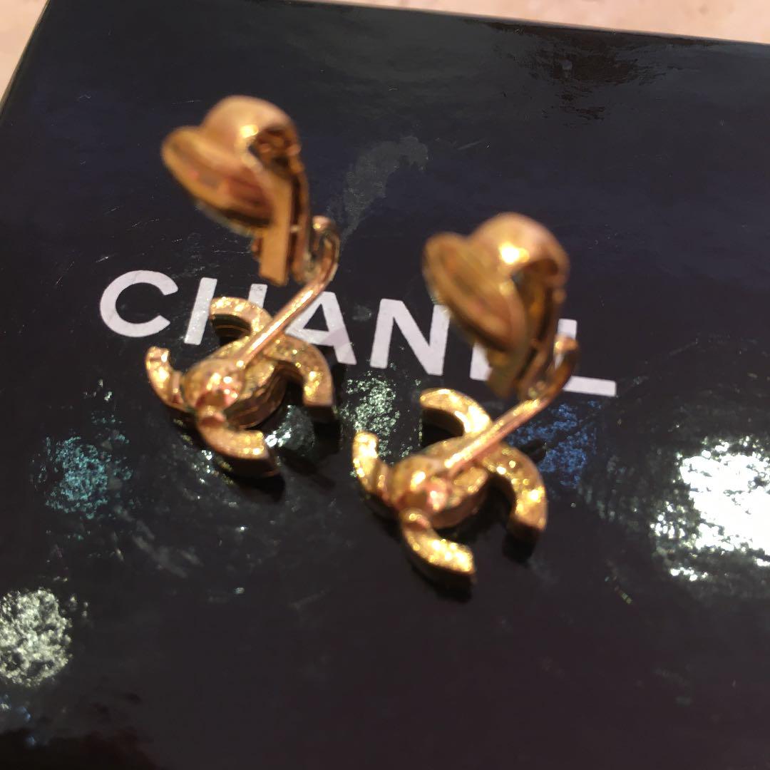 ジにご 正規品 イヤリング ココマーク ゴールド系 sOEr3-m74268487855 CHANEL ヴィンテージ うござます