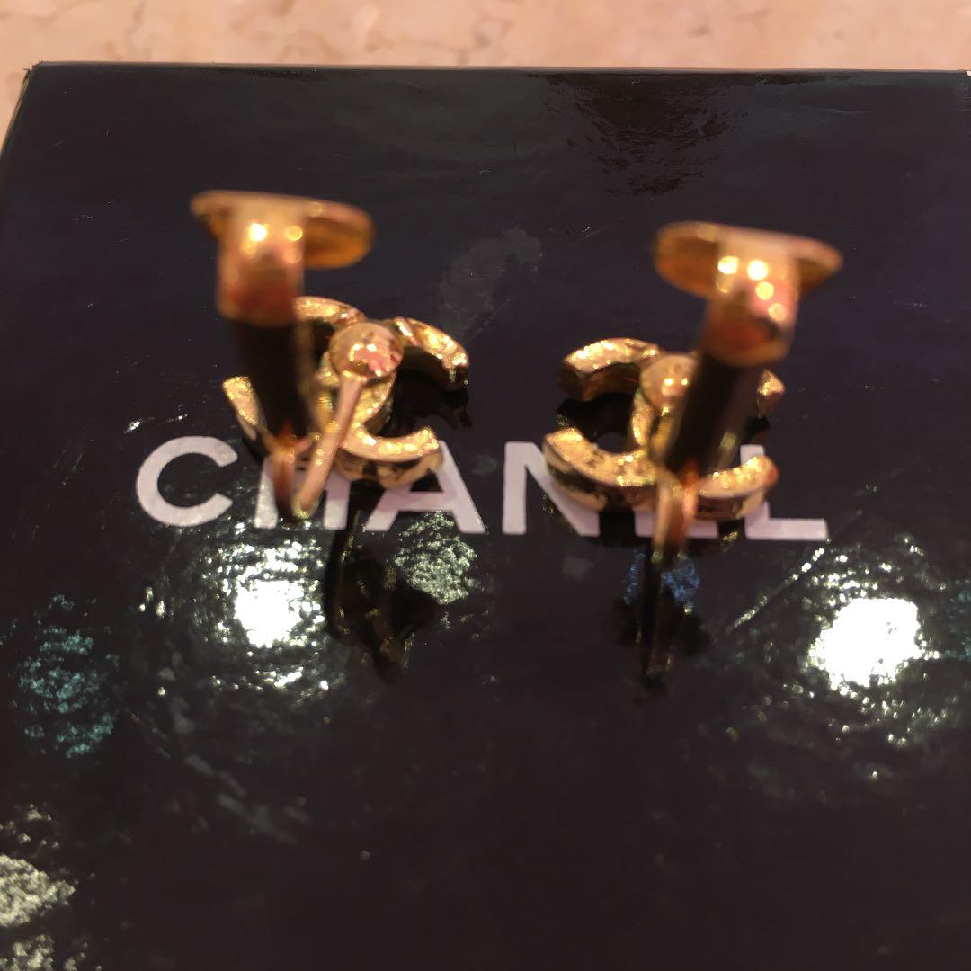 ジにご 正規品 イヤリング ココマーク ゴールド系 sOEr3-m74268487855 CHANEL ヴィンテージ うござます