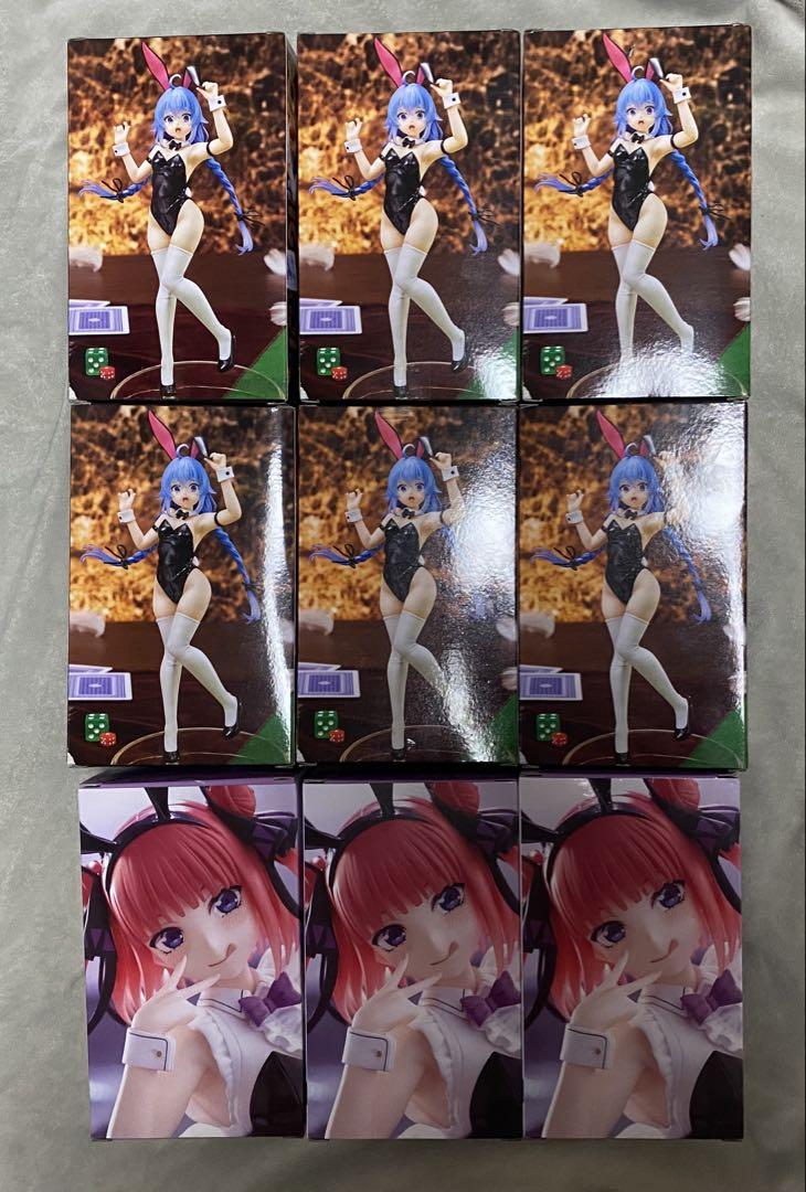 無職転生 五等分の花嫁 フィギュア セット 9個