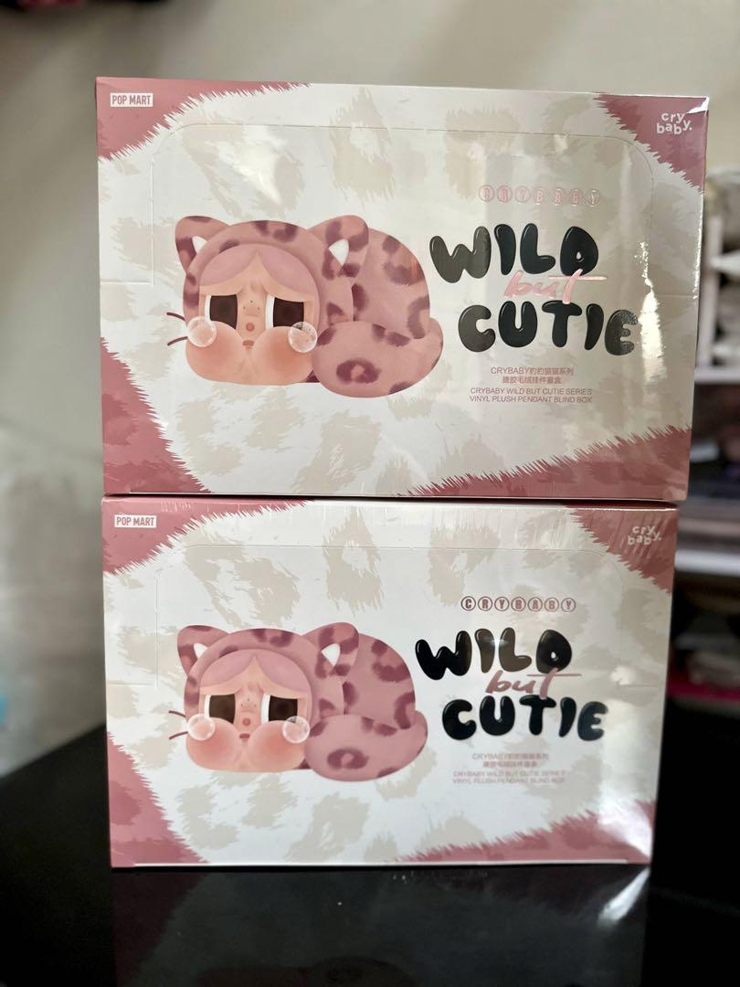 CRYBABY Wild but Cutie ぬいぐるみペンダント2点セット