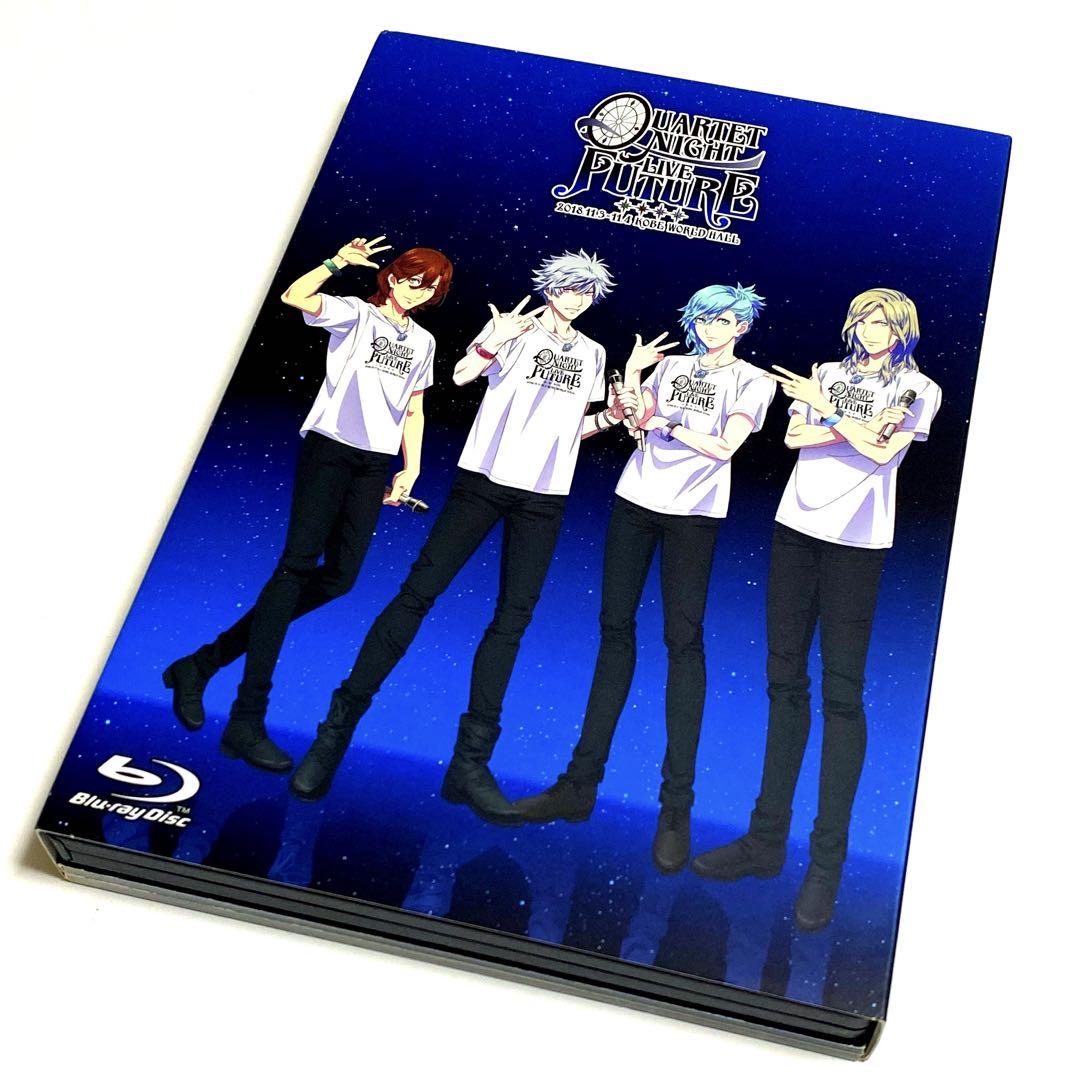 うたプリ QUARTET LIVE 2018 Blu-ray〈2枚組〉カルライ