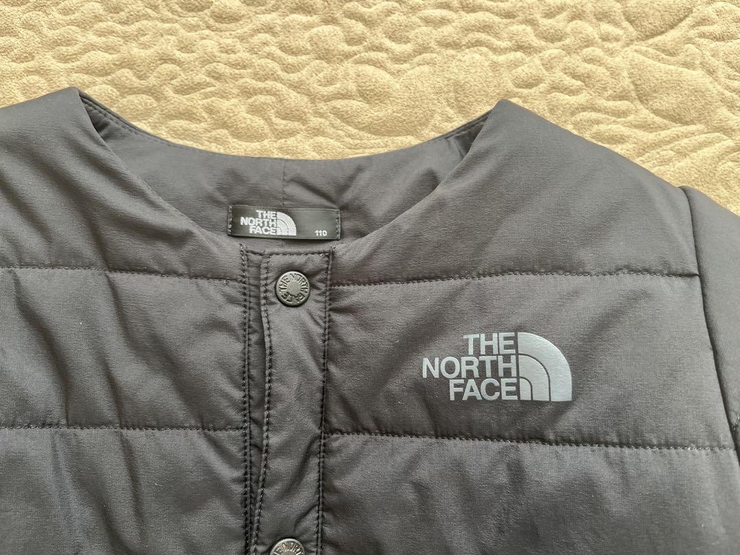 THE NORTH FACE キッズ　マイクロゼファー カーディガン110