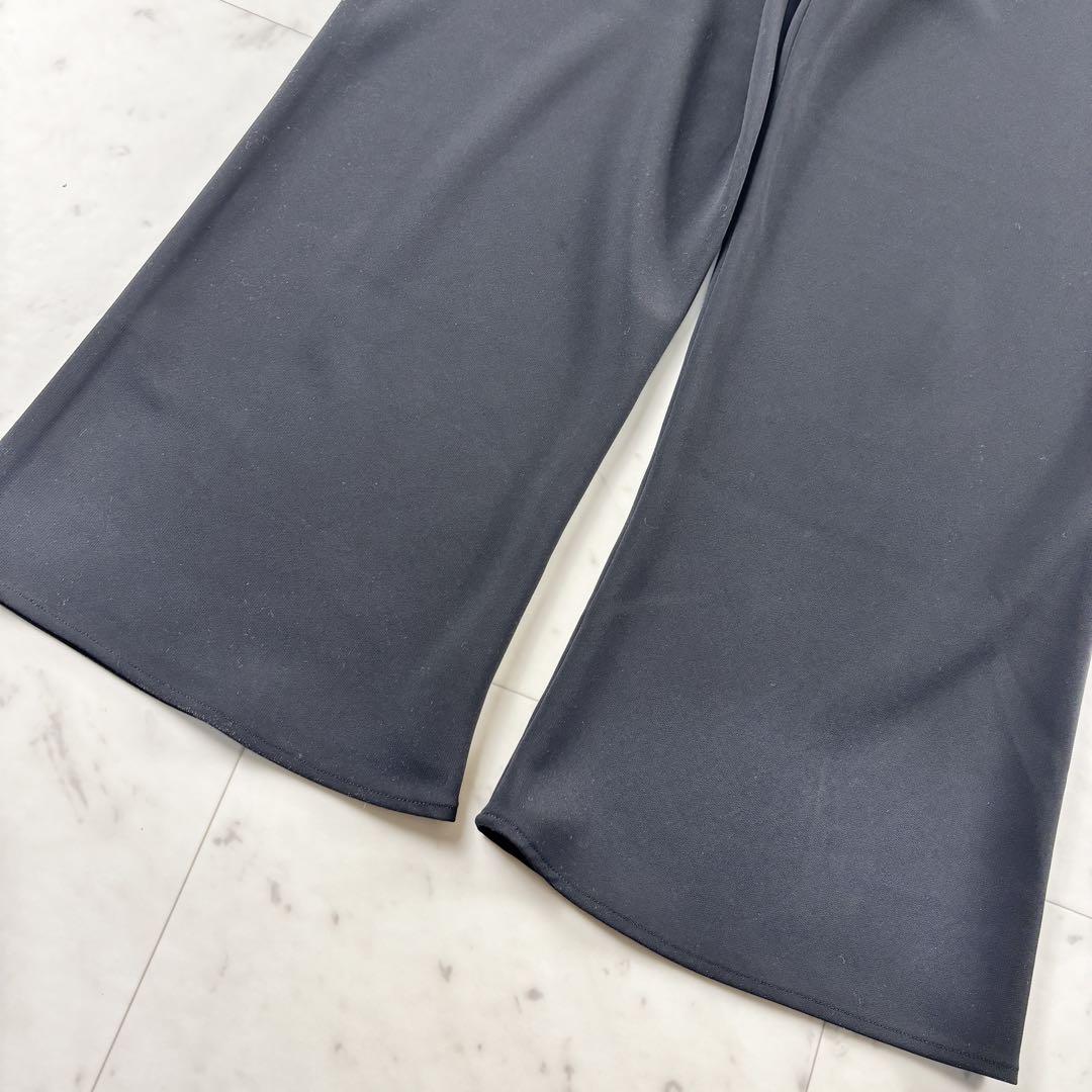 AP STUDIO エラスティックパンツ ストレッチ ワイド ゴムウエスト 36