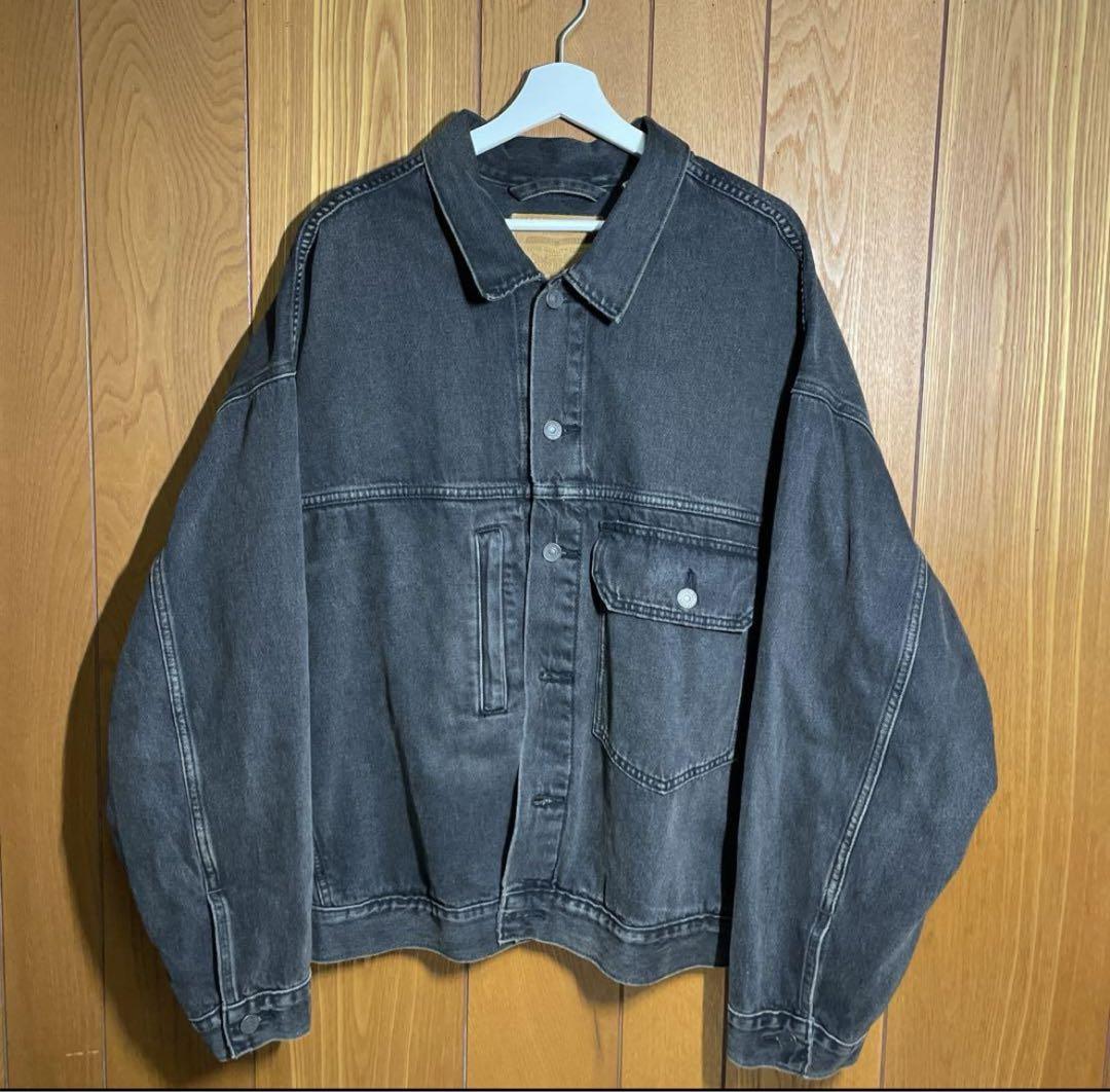 levi's デニムジャケット トラッカージャケット リーバイス オーバーサイズ