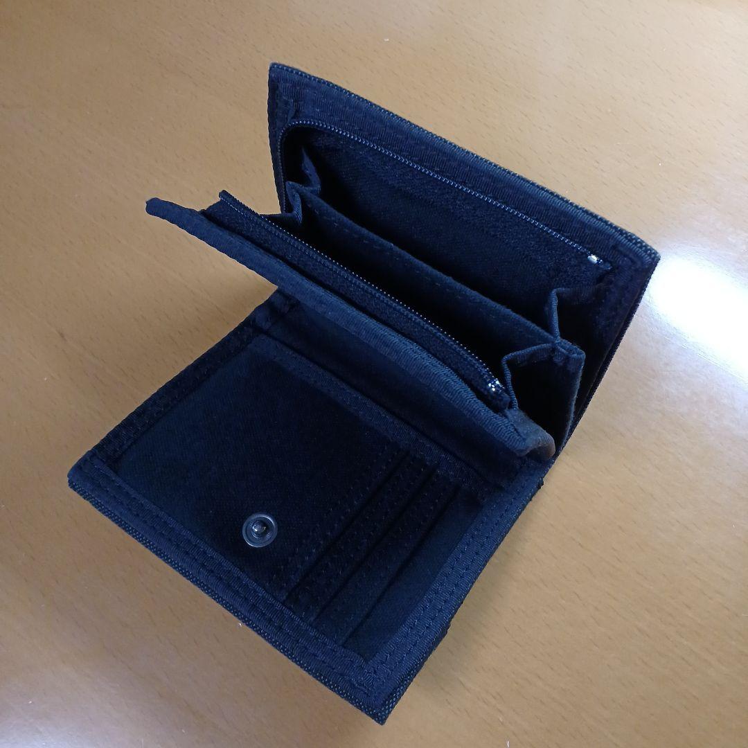 PORTER ポーター2つ折り財布 ブラック