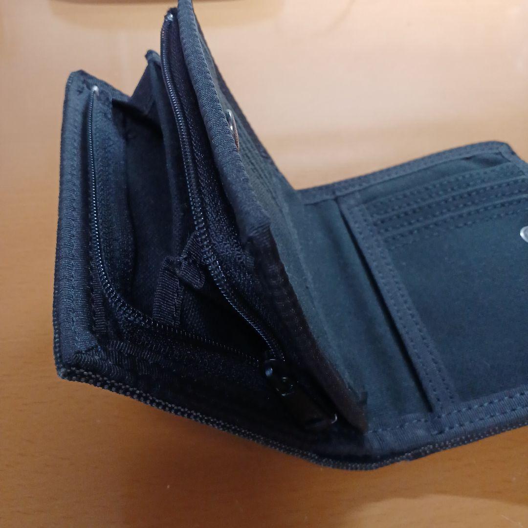 PORTER ポーター2つ折り財布 ブラック