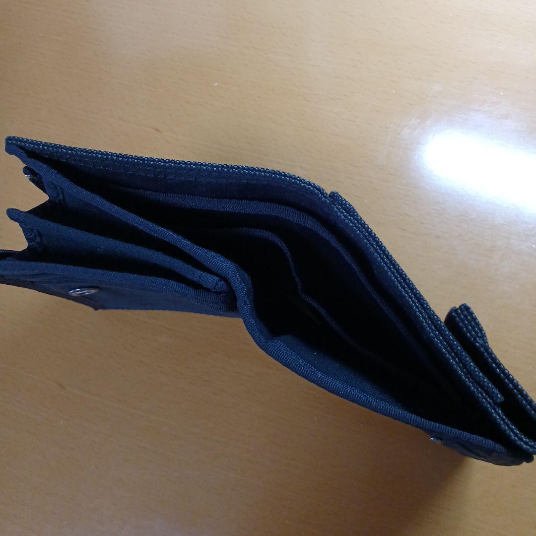 PORTER ポーター2つ折り財布 ブラック