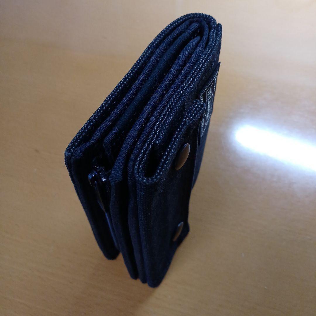PORTER ポーター2つ折り財布 ブラック