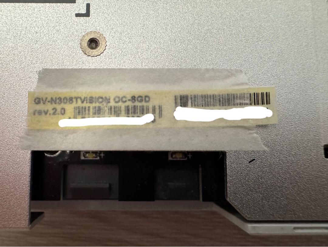 グラフィックボード・グラボ・ビデオカード GeForce RTX3060Ti VISION OC 8G