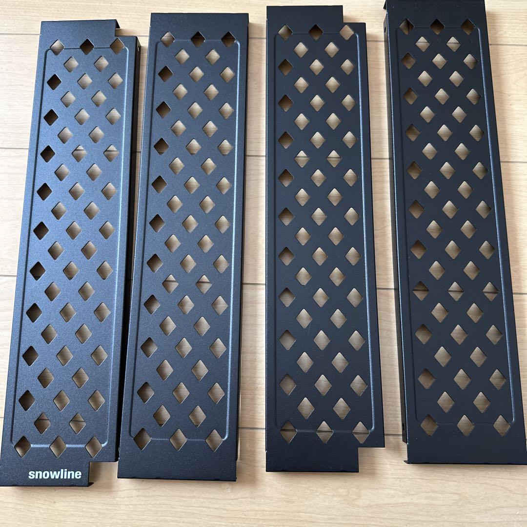 美品snowline cube backpacker tableカーボン