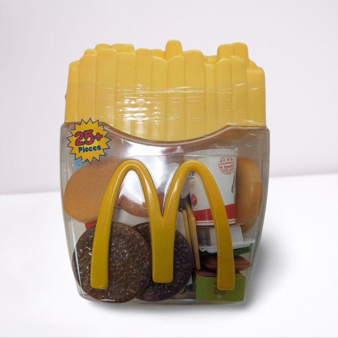 マクドナルドおままごとセット トイザらス限定 シェイク ロナルド アメトイ 希少・未開封】マクドナルドおままごとセット／クッキングトイ