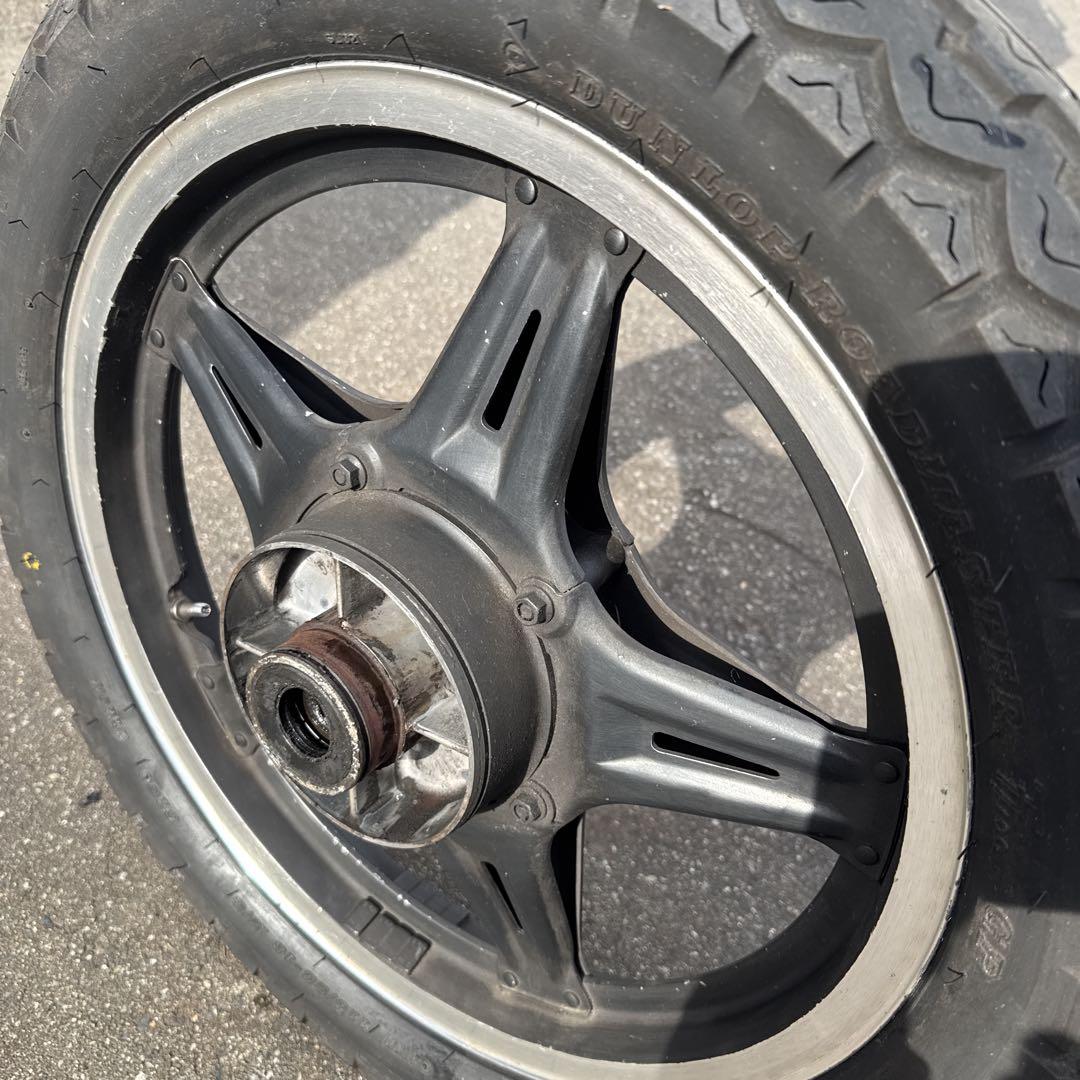 cb250n cb250t コムスター ホーク2 3 バブ タイヤ